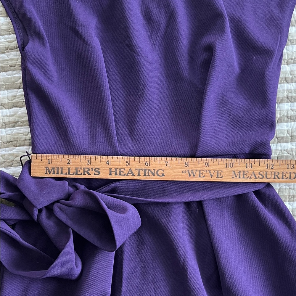 Elegant Purple Women's Dress - B. Darlin.